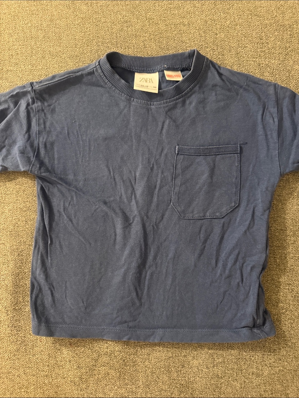 5/$15- Zara shirt size 12-18 months
